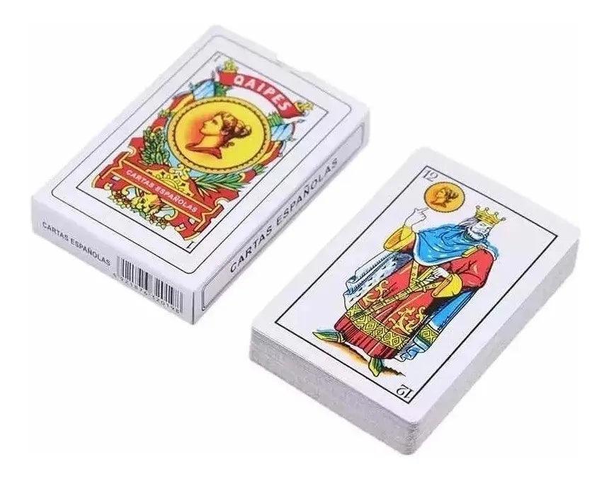 Mazo 50 Cartas naipes españoles ETM3