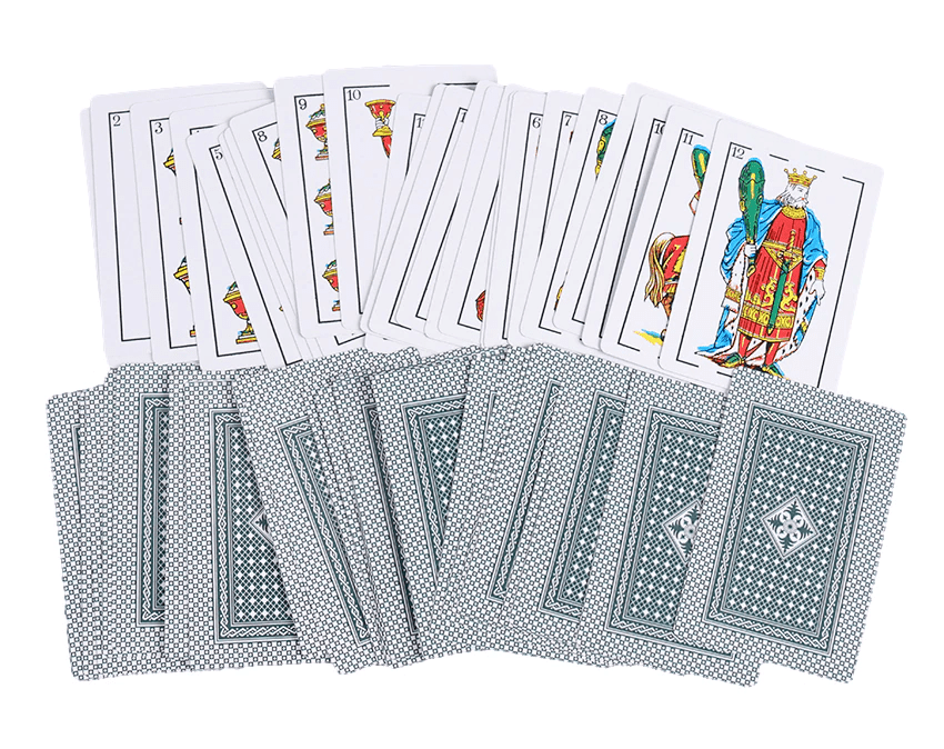 Mazo 50 Cartas naipes españoles ETM3