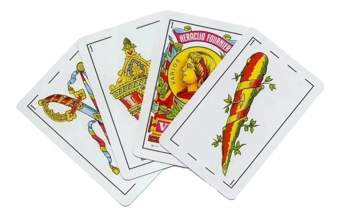 Mazo 50 Cartas naipes españoles ETM3