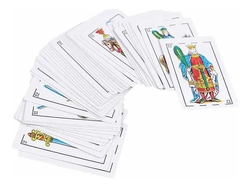 Mazo 50 Cartas naipes españoles ETM3