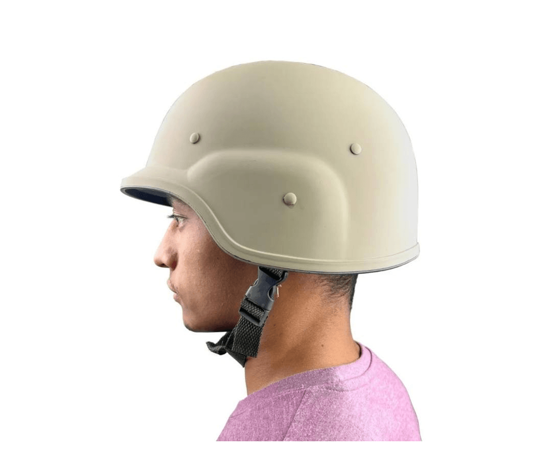 Casco Militar Tactico Plastico Airsoft Paintball CSC4