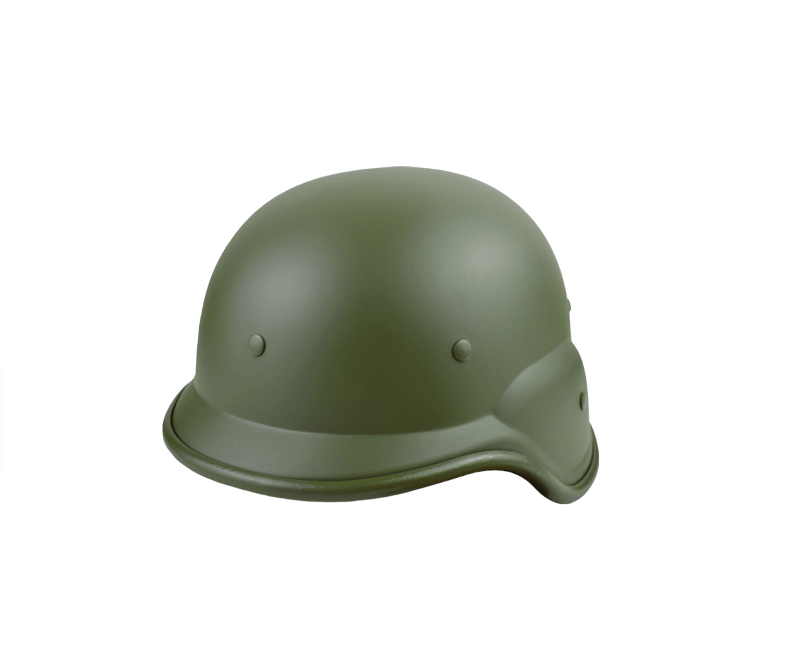 Casco Militar Tactico Plastico Airsoft Paintball CSC4