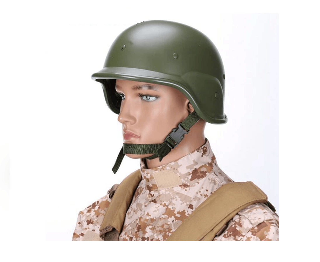 Casco Militar Tactico Plastico Airsoft Paintball CSC4