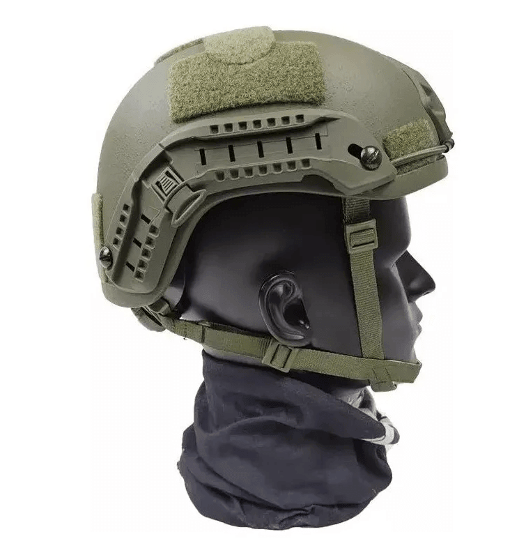 Casco Tactico Militar Ajustable CSC1