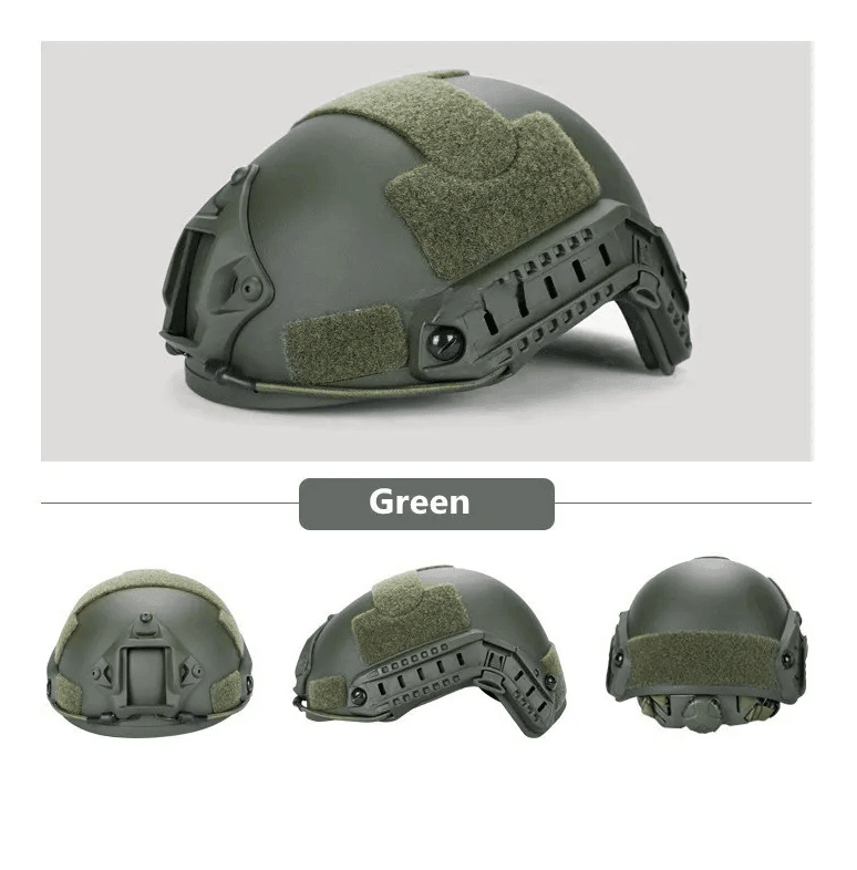 Casco Tactico Militar Ajustable CSC1