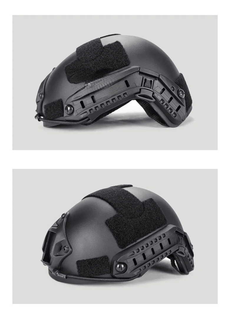 Casco Tactico Militar Ajustable CSC1