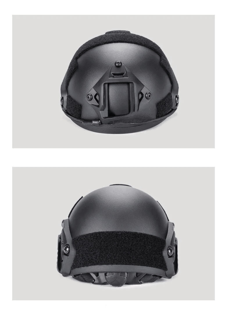 Casco Tactico Militar Ajustable CSC1