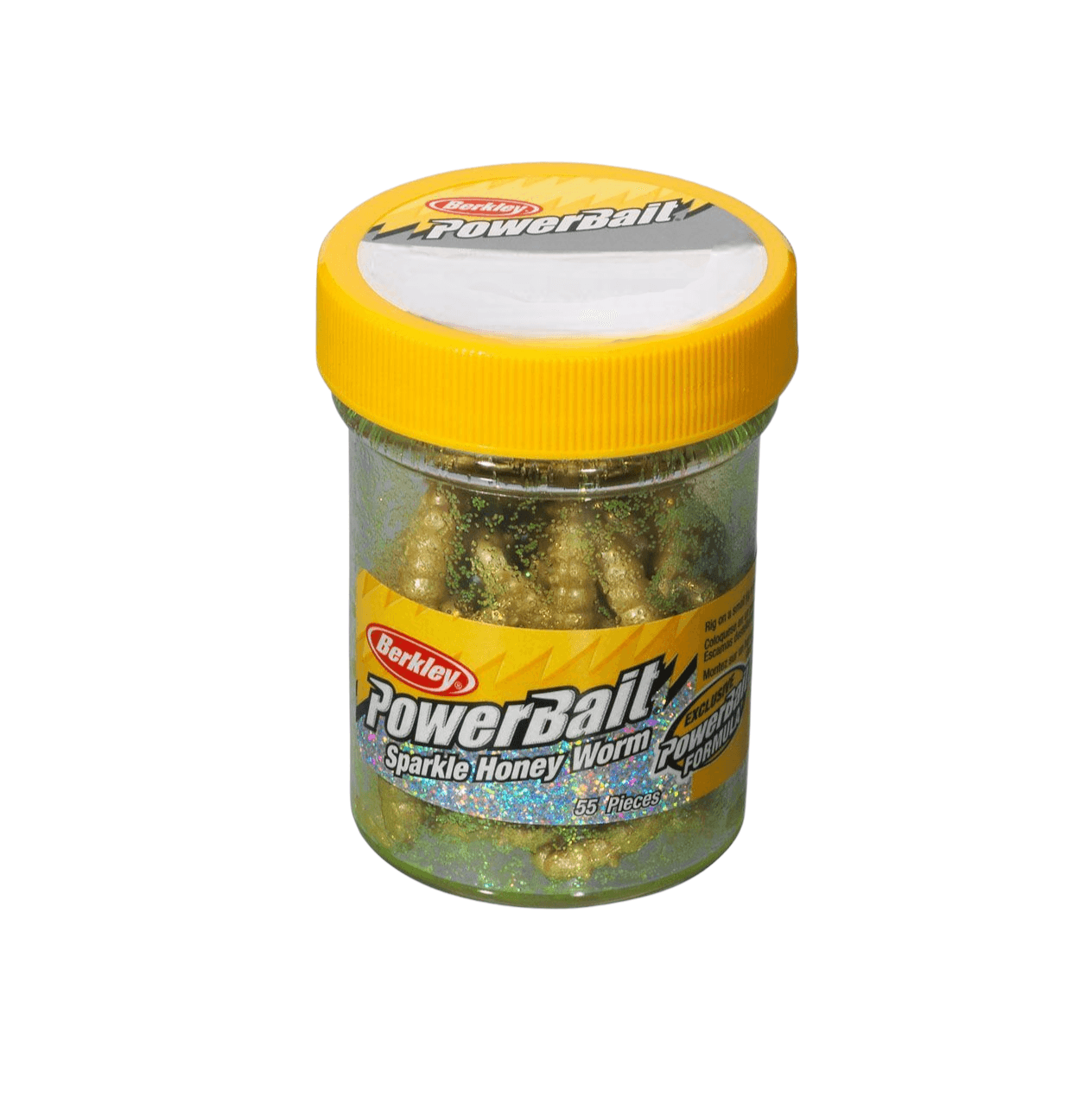 Carnada Tebo Berkley Sparkle Honey Worm Natural SÑL8