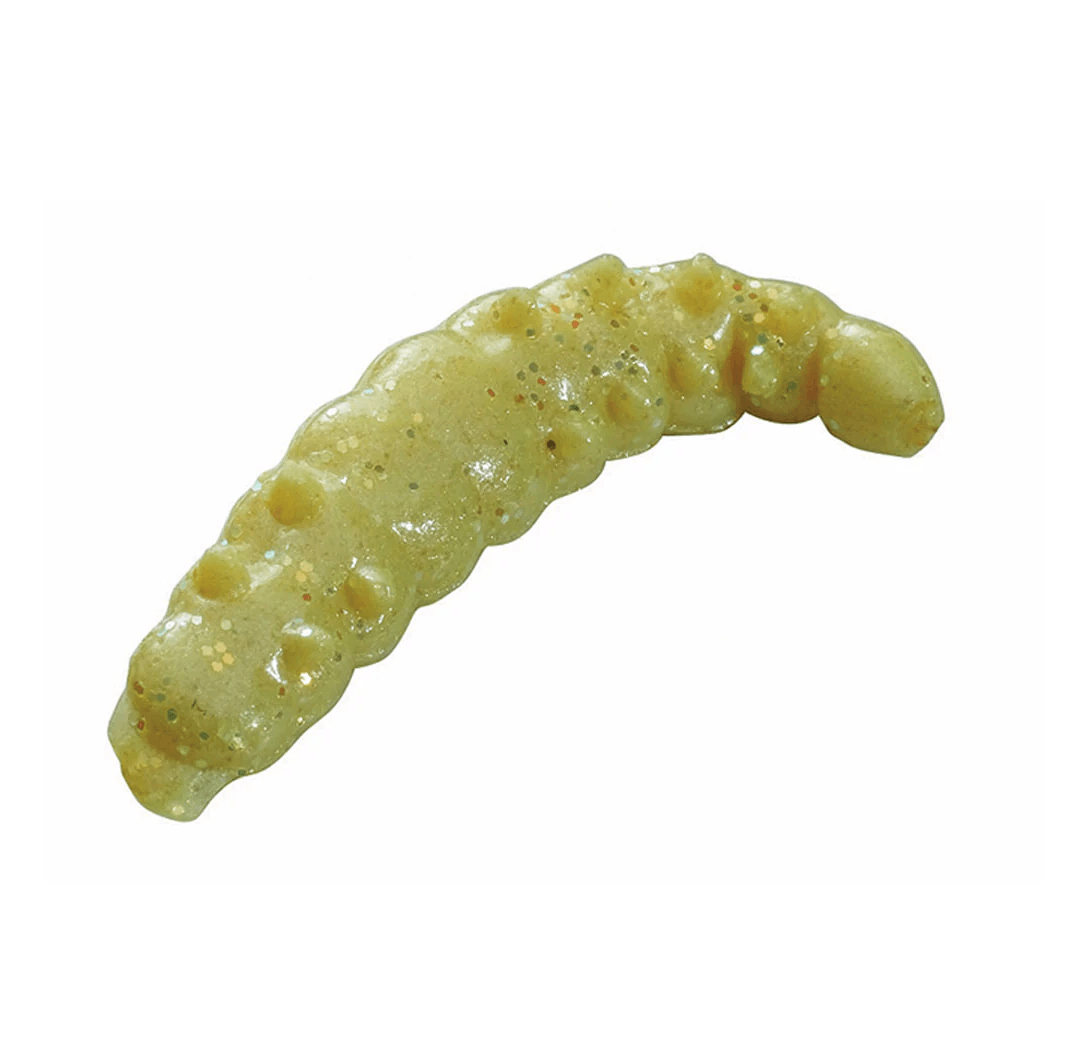 Carnada Tebo Berkley Sparkle Honey Worm Yellow SÑL9