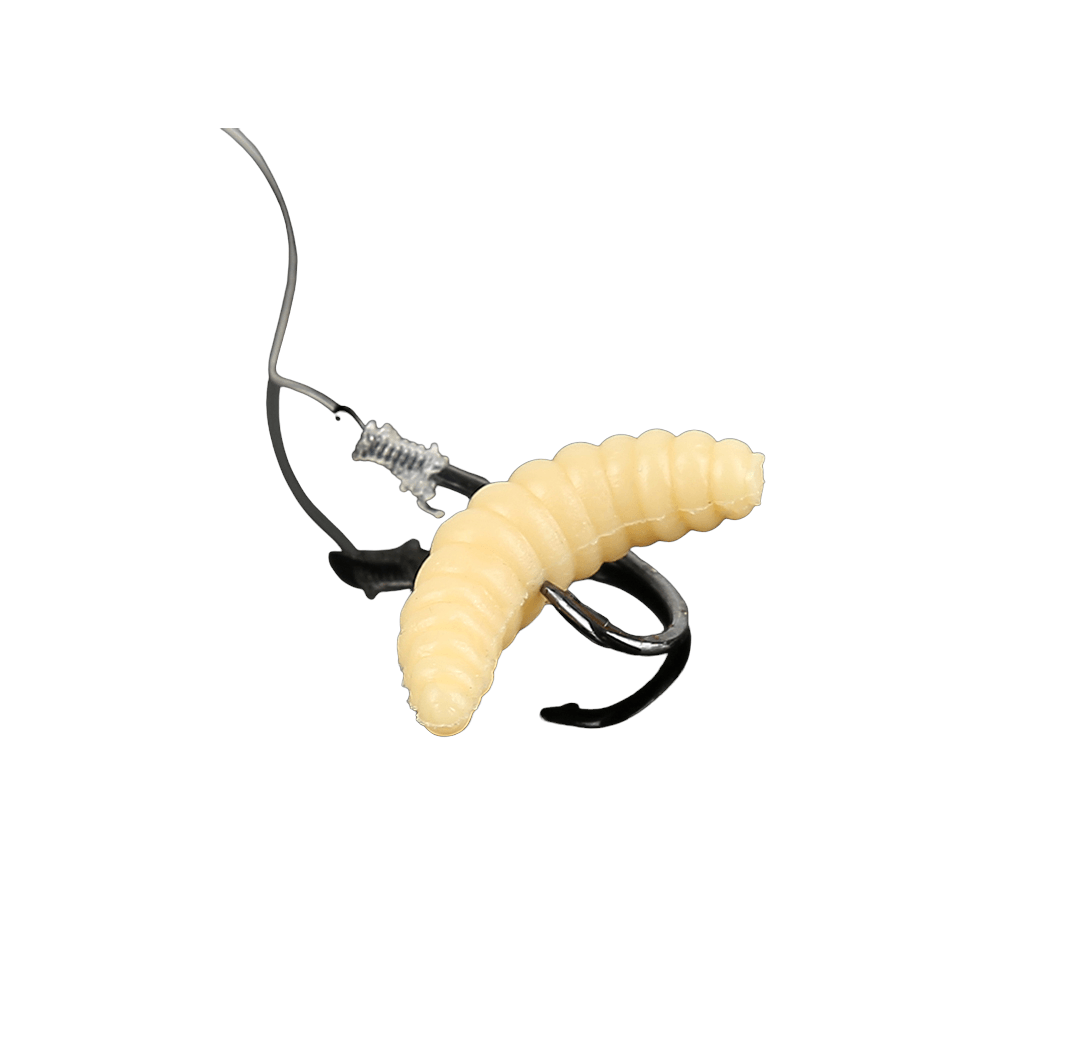 Carnada Tebo Berkley Sparkle Honey Worm Natural SÑL8