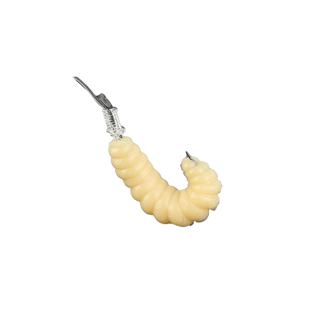 Carnada Tebo Berkley Sparkle Honey Worm Natural SÑL8