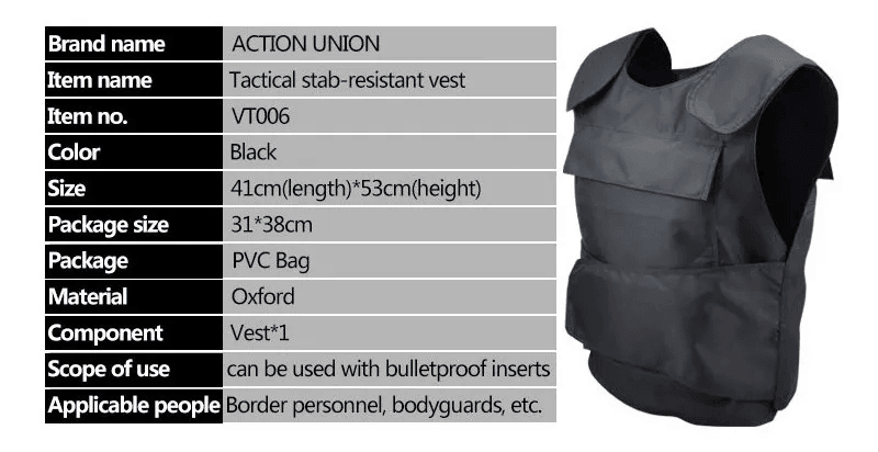 Chaleco Anti Corte Seguridad CL5