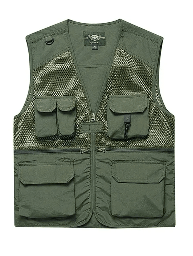 Chaleco pesca Ligero p21 CHP1