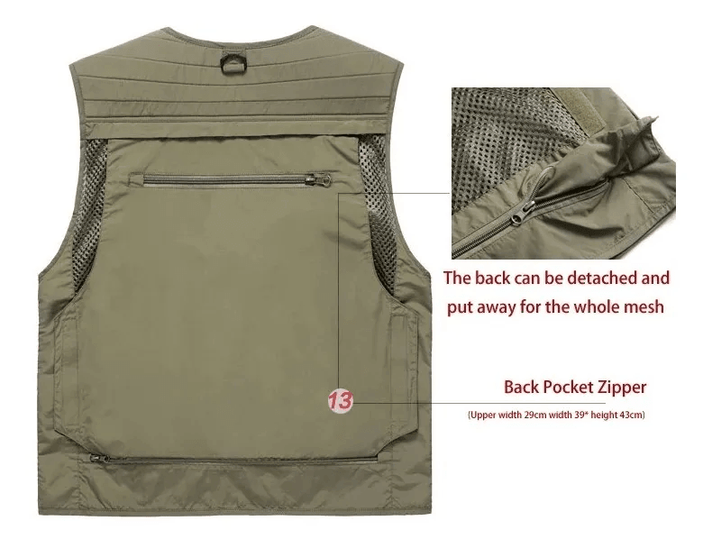 Chaleco Fotografia Pesca p92 CHP2