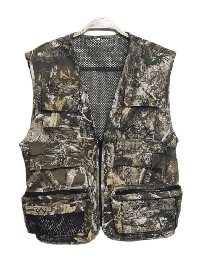 Chaleco Camuflajeado Fotografico Pesca p93 CHP3