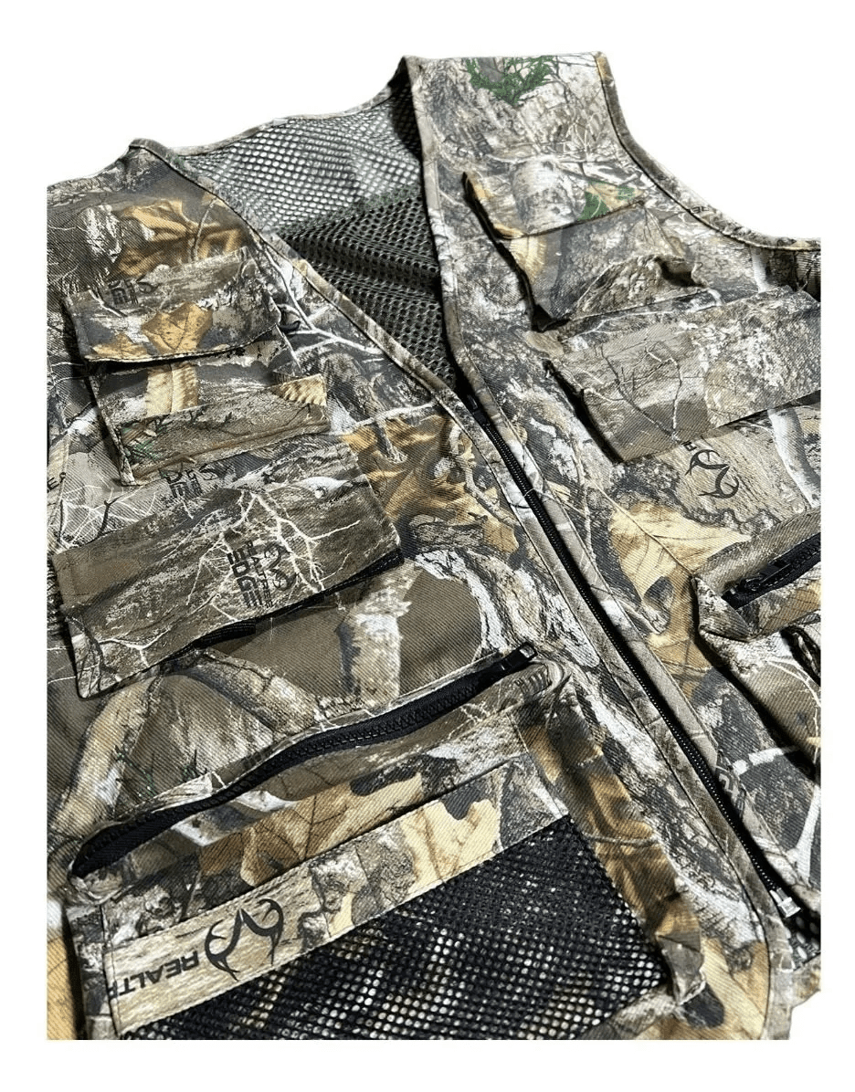 Chaleco Camuflajeado Fotografico Pesca p93 CHP3