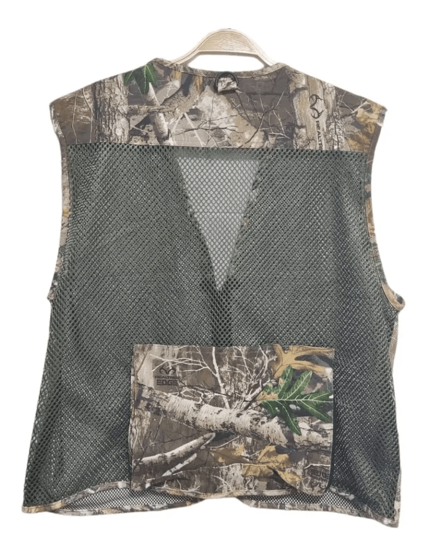 Chaleco Camuflajeado Fotografico Pesca p93 CHP3