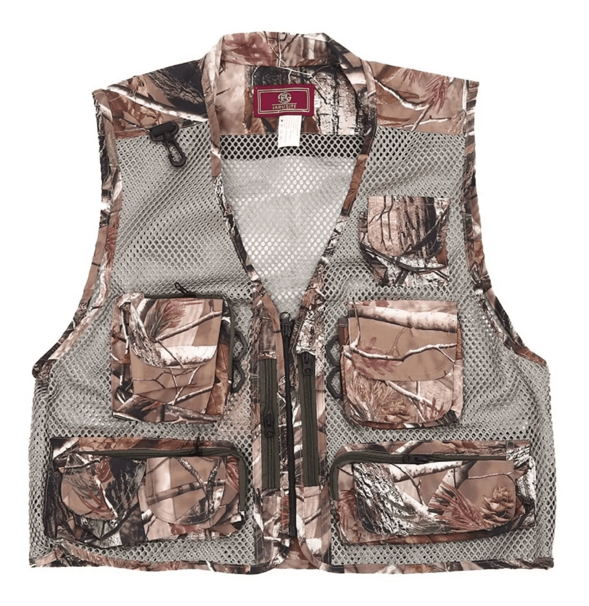 Chaleco Multibolsillo Pesca Fotografico p95 CHP4