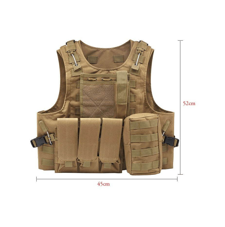 Chaleco De Seguridad Porta Placas Airsoft CL6