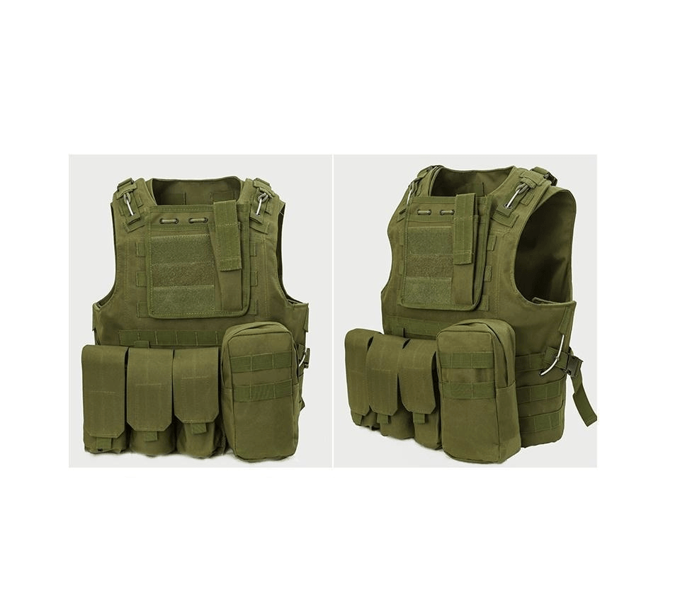 Chaleco De Seguridad Porta Placas Airsoft CL6