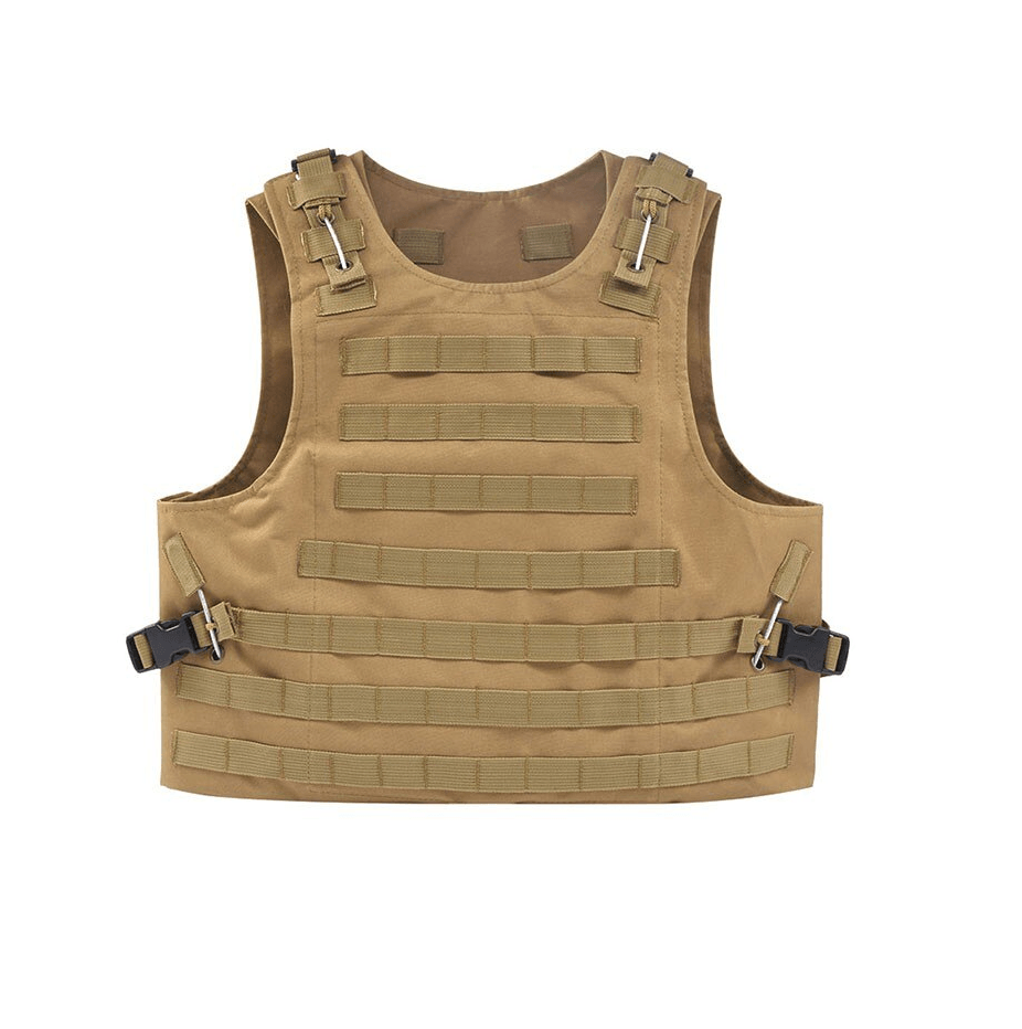 Chaleco De Seguridad Porta Placas Airsoft CL6