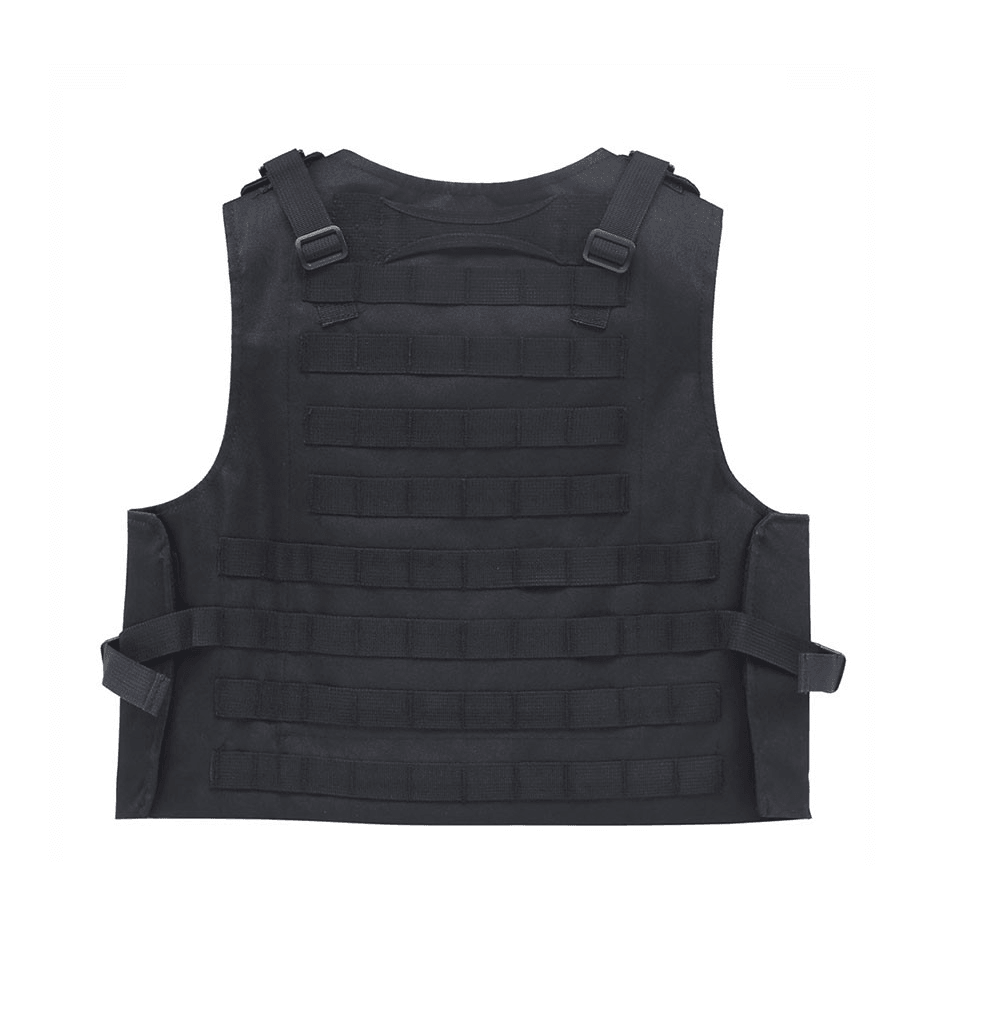 Chaleco De Seguridad Porta Placas Airsoft CL6