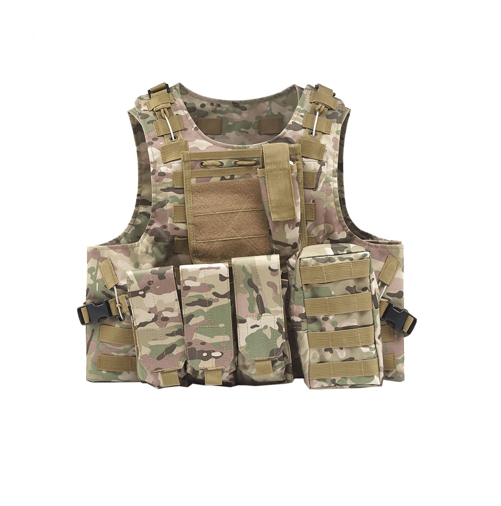 Chaleco De Seguridad Porta Placas Airsoft CL6