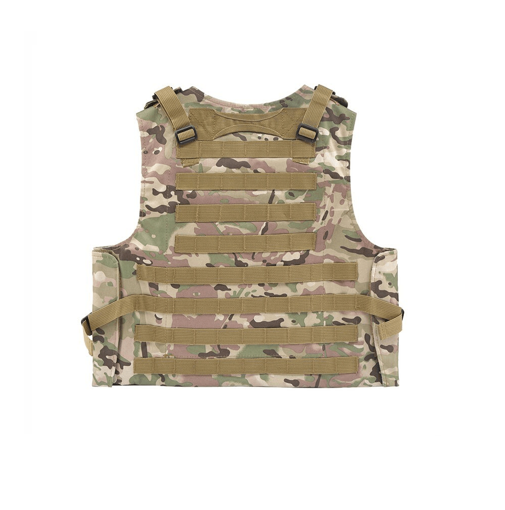 Chaleco De Seguridad Porta Placas Airsoft CL6