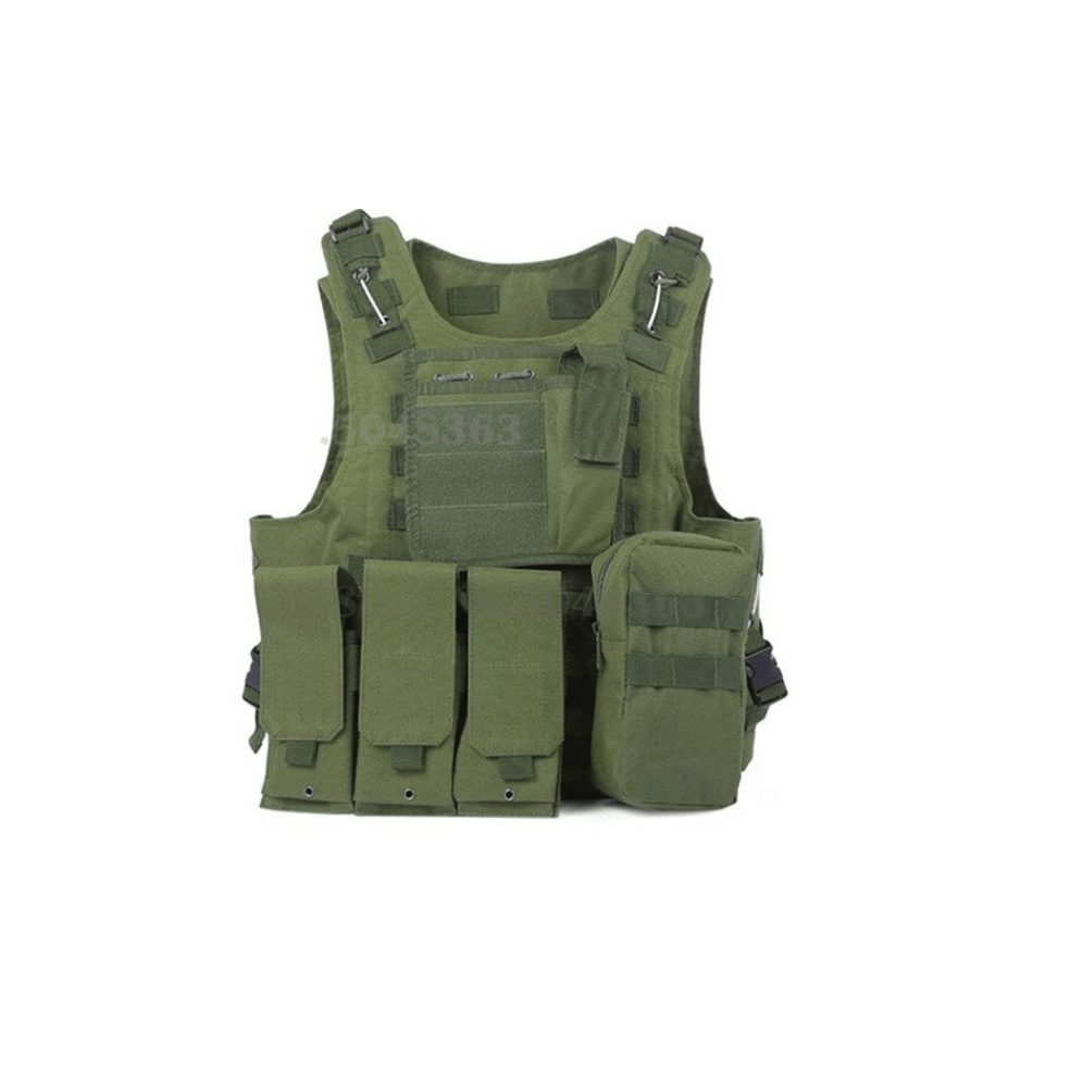 Chaleco De Seguridad Porta Placas Airsoft CL6