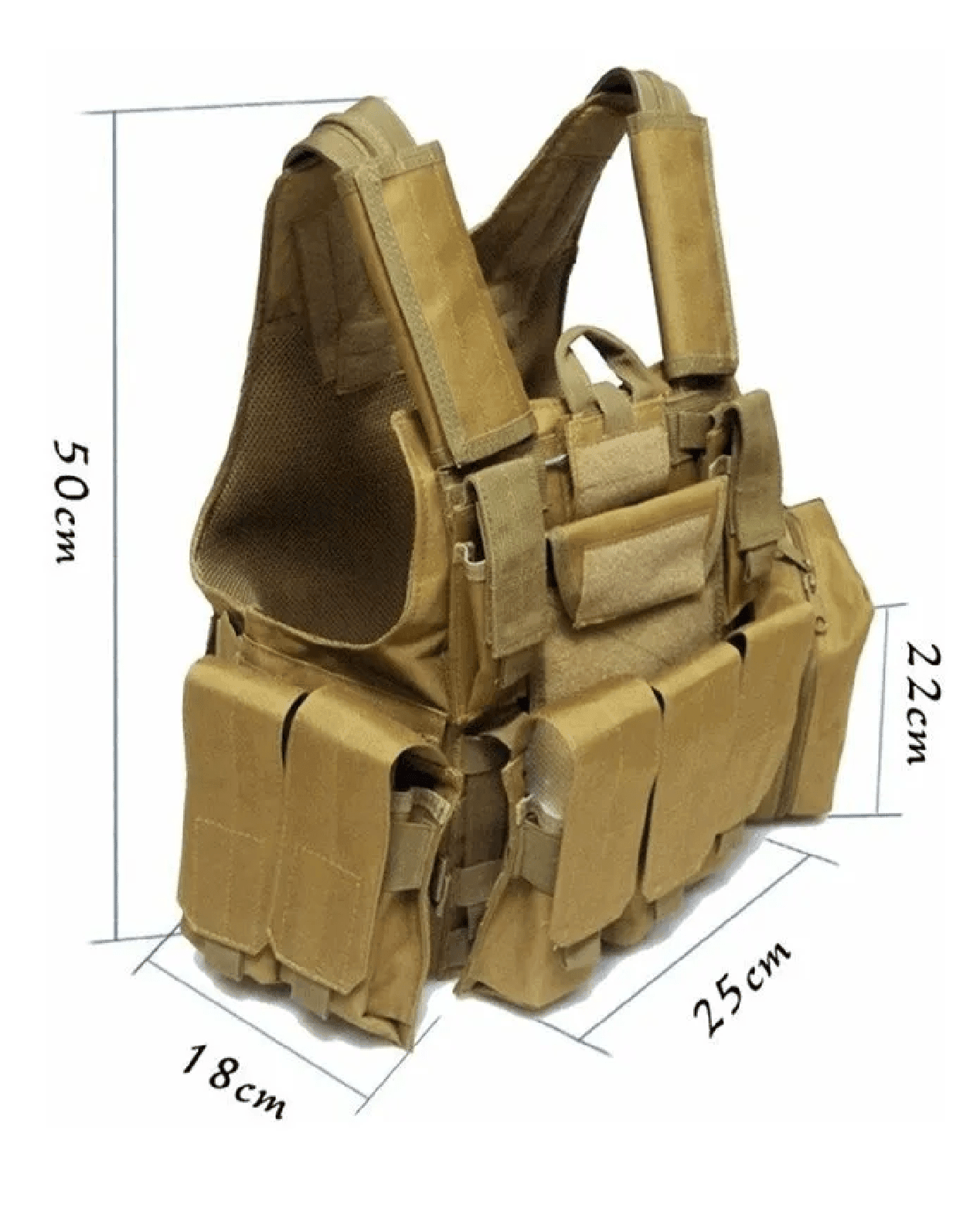 Chaleco Ciras CL4