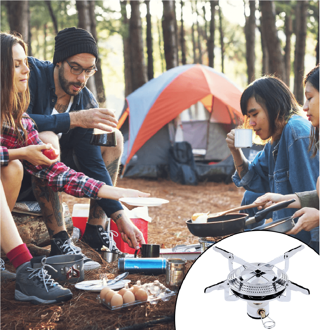 Cocinilla Gas Grande k77 CN7