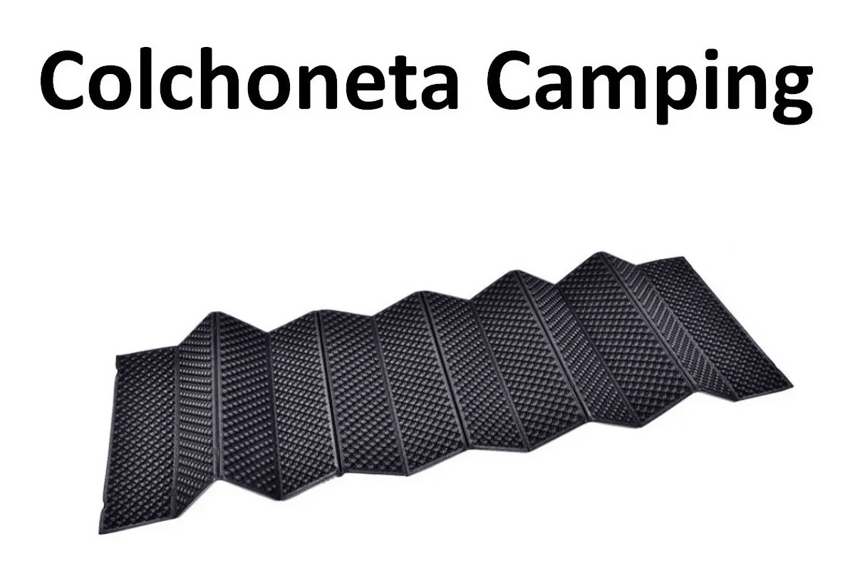 Colchoneta Eva Aislante Plegable CCH1