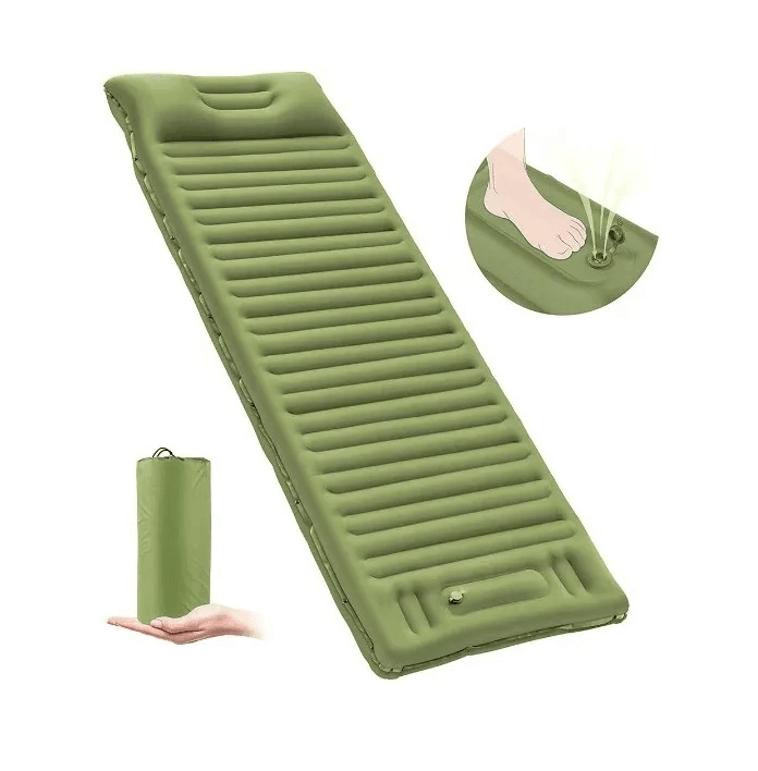 Colchoneta Inflable Ultra Ligera 192*68*8cm CCH7