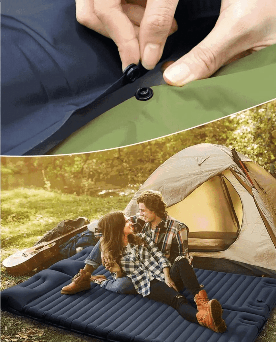 Colchoneta Inflable Ultra Ligera para camping 192*68*8cm CCH7