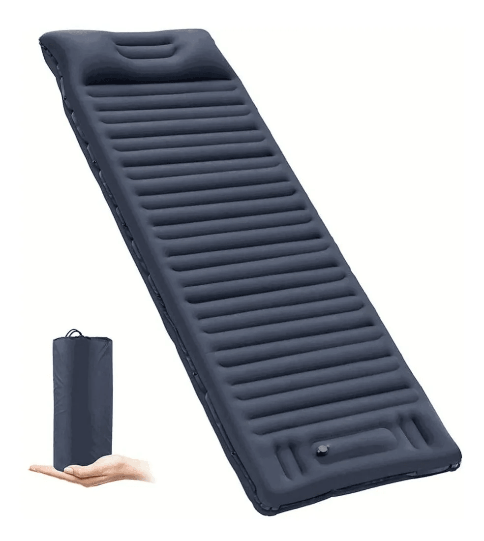 Colchoneta Inflable Ultra Ligera para camping 192*68*8cm CCH7