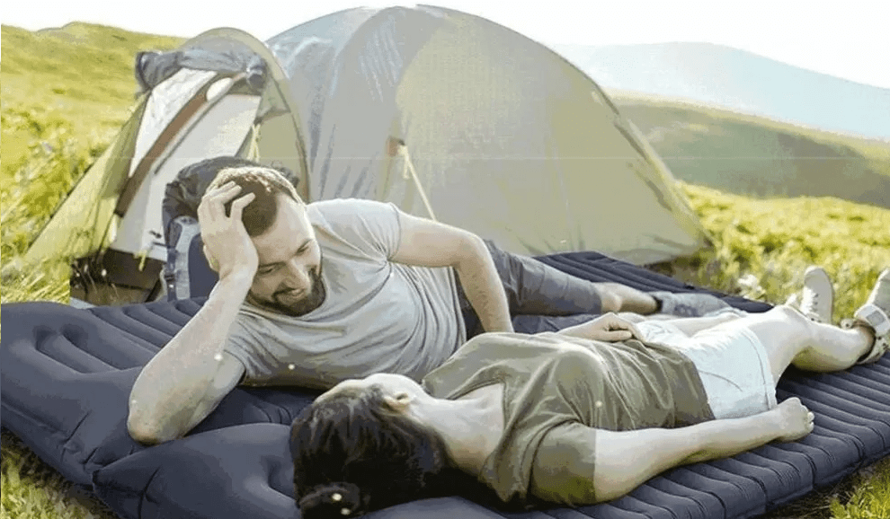 Colchoneta Inflable Ultra Ligera para camping 192*68*8cm CCH7