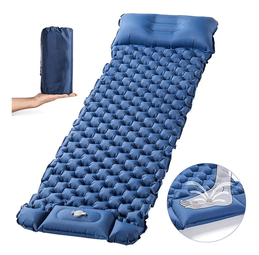 Colchoneta Inflable Ultra Ligera 3 estaciones CCH6