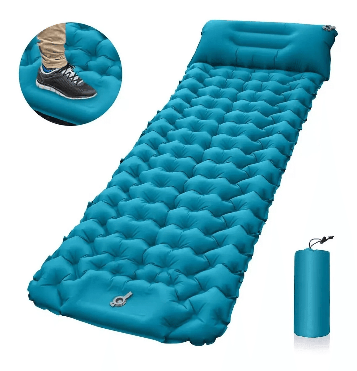 Colchoneta Inflable Ultra Ligera 3 estaciones CCH6