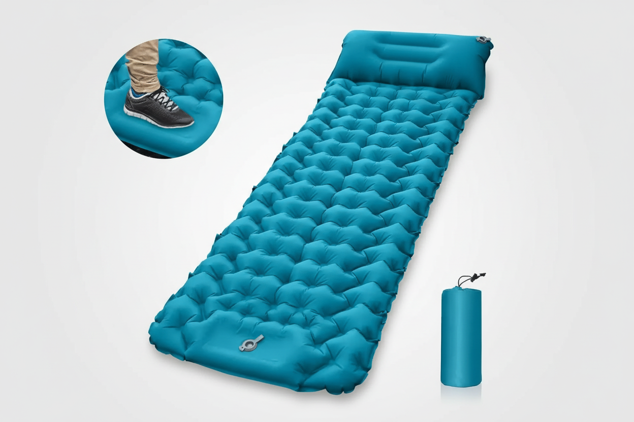 Colchoneta Inflable Ultra Ligera 3 estaciones CCH6