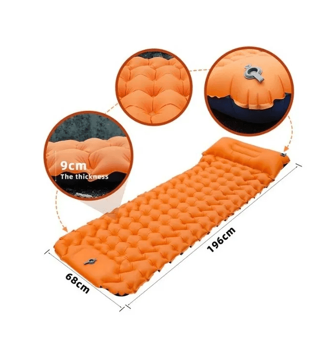Colchoneta Inflable Ultra Ligera 3 estaciones CCH6