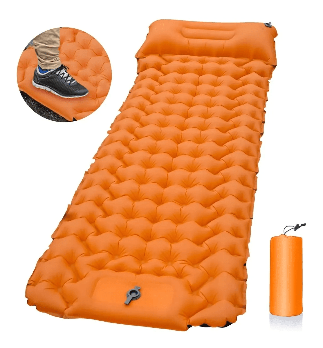 Colchoneta Inflable Ultra Ligera 3 estaciones CCH6
