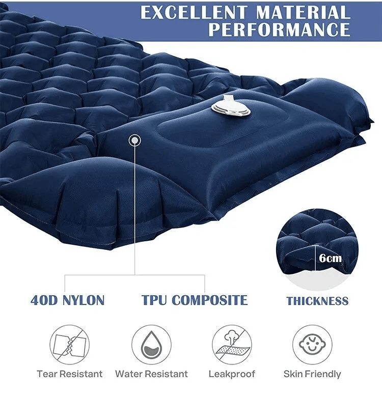 Colchoneta Inflable Ultra Ligera 3 estaciones CCH6