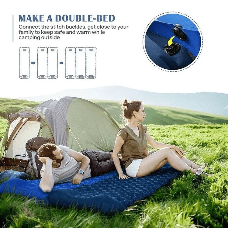 Colchoneta Inflable Ultra Ligera 3 estaciones CCH6