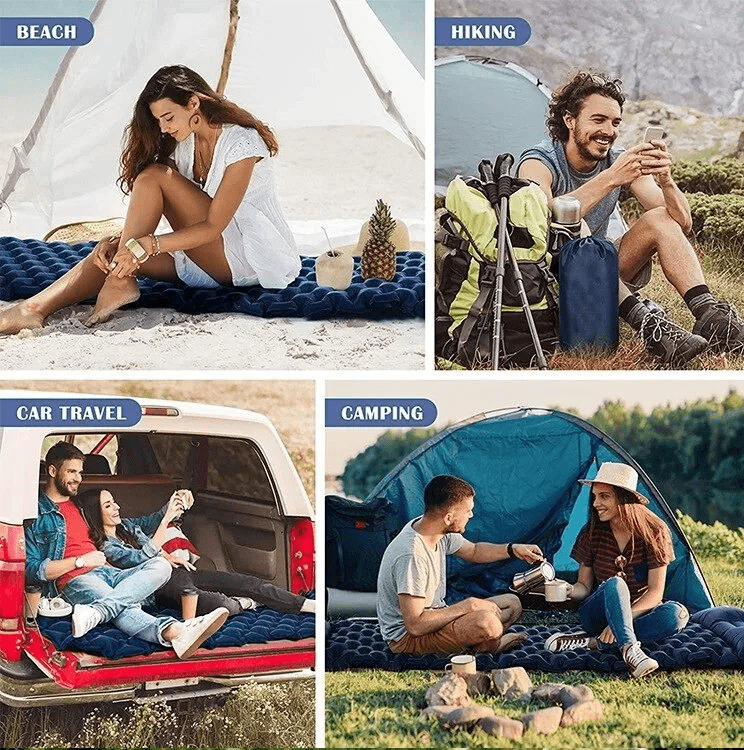 Colchoneta Inflable Ultra Ligera 3 estaciones CCH6