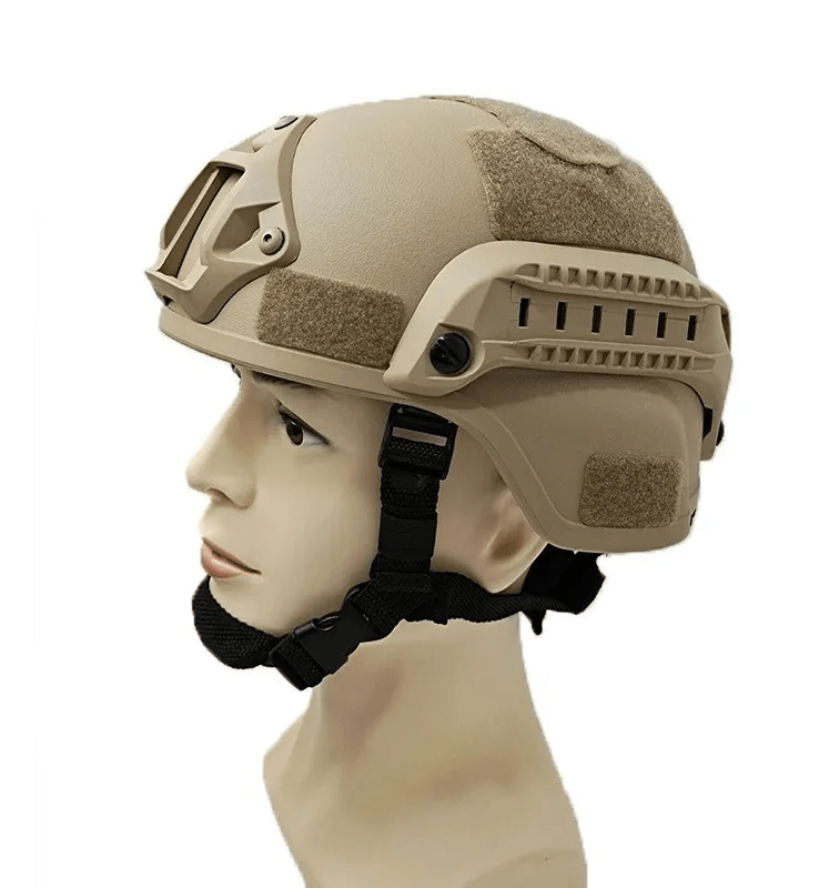 Casco Tactico Militar con Proteccion Orejas CSC3