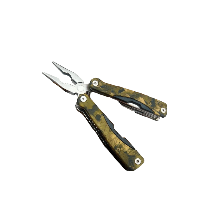 Alicate Camping Cortaplumas Herramientas Navaja 10en1 EDC17