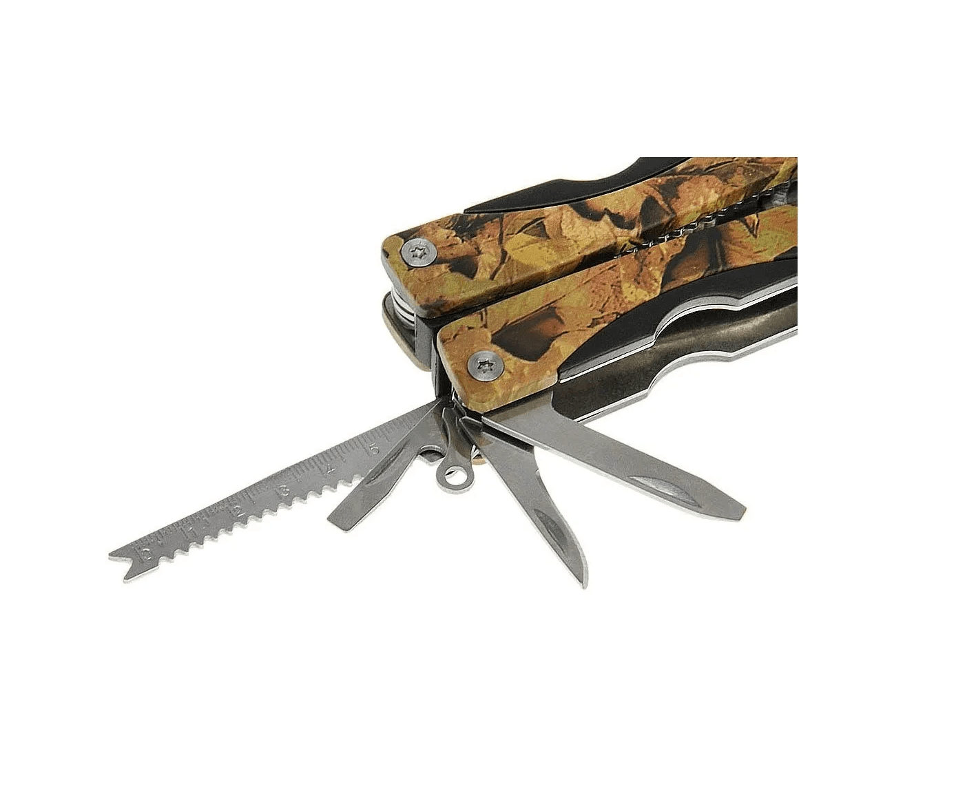 Alicate Camping Cortaplumas Herramientas Navaja 10en1 EDC17