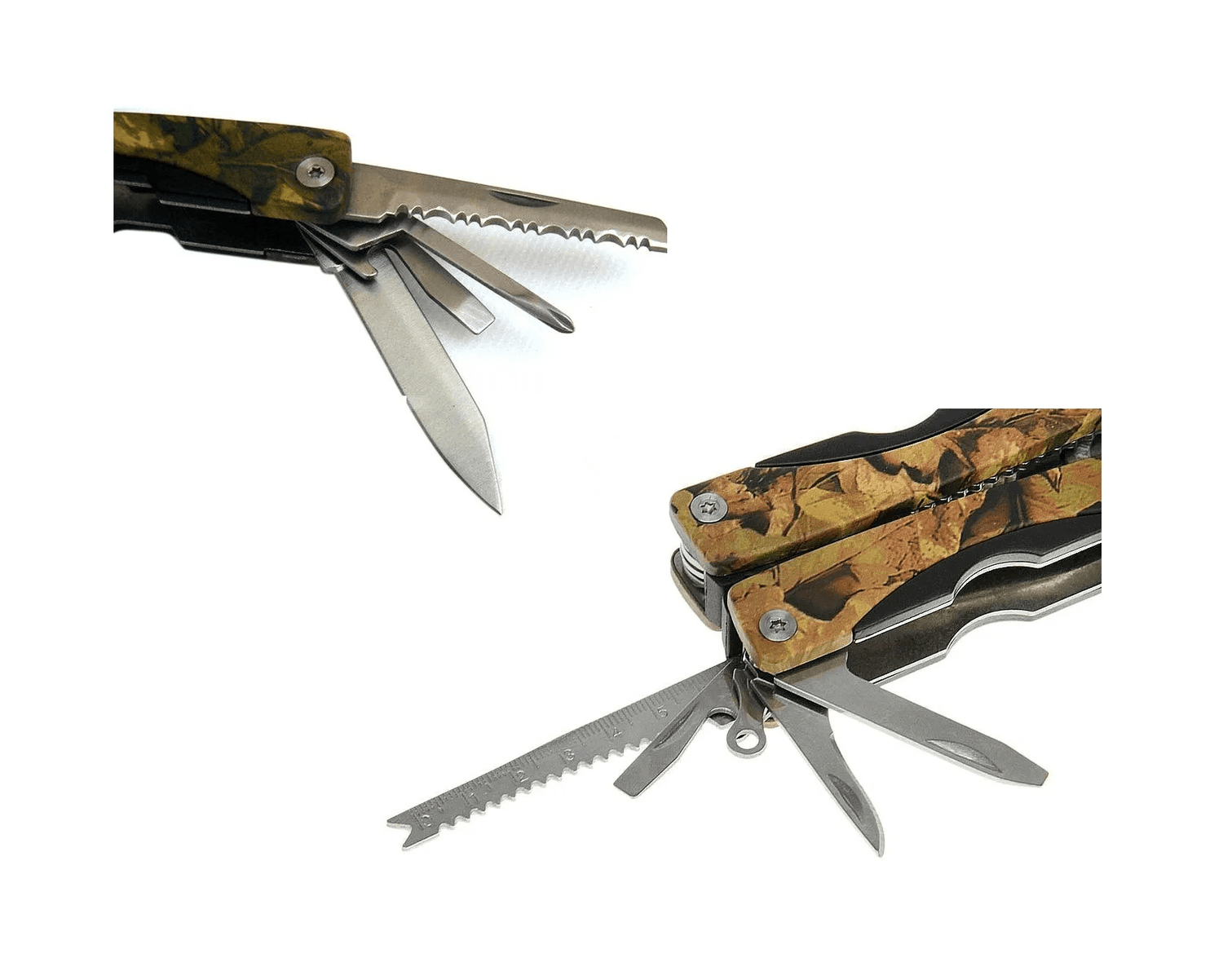 Alicate Camping Cortaplumas Herramientas Navaja 10en1 EDC17