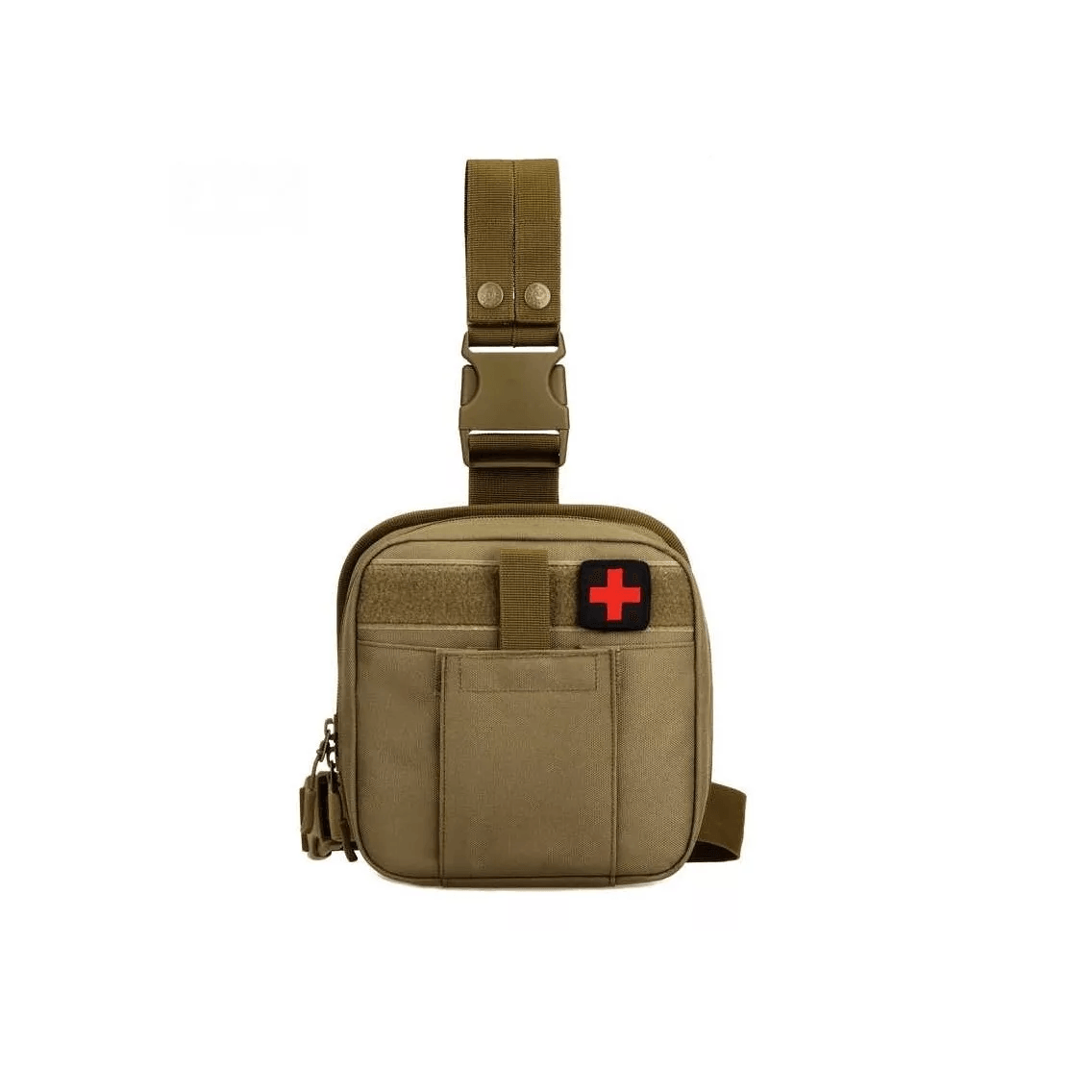 Pouch Muslera Tactico Molle Primeros Auxilios PBM23