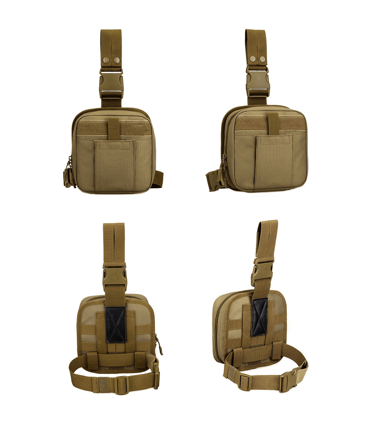 Pouch Muslera Tactico Molle Primeros Auxilios PBM23